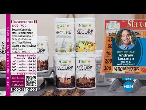 HSN | Andrew Lessman Your Vitamins 01.22.2023 - 04 PM