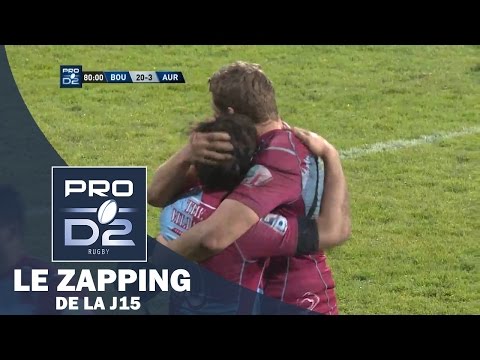 PROD2 – Le Zapping de la J15 – Saison 2016-2017