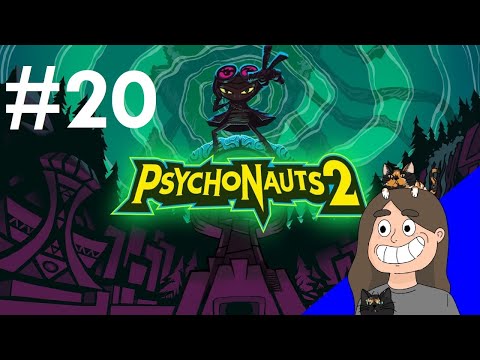 Psychonauts 2: Playthrough Part 20 (Planting the seeds)