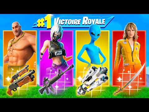BOSS CHAPITRE 7 Aléatoire CHALLENGE sur Fortnite !