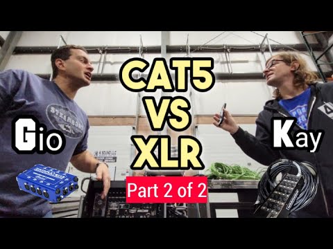 s11e3 - Sound Company Owner And A Businessman Discuss Legacy Split Snake System & Cat5 Subsnakes