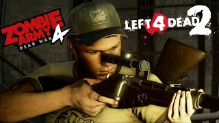 How Left 4 Dead mfs Play Zombie Army