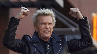 Billy Idol fra le stelle alla Hollywood Walk of Fame