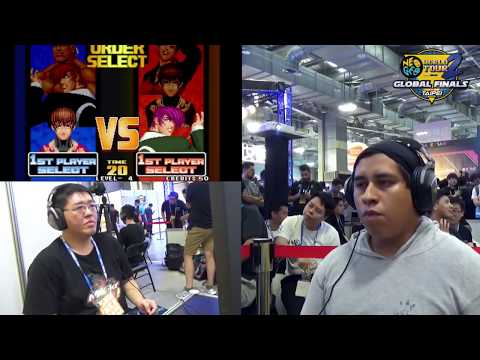 Daimon (大門) vs Kula - KOF '98 Neo Geo World Tour Season 2 Global Finals TOP-32