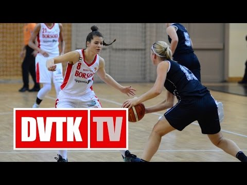 Női Kosárlabda NB I. A-csoport 9. forduló. Aluinvent DVTK - PEAC Pécs