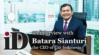 A chat with Citibank Indonesia's CEO Batara Sianturi about the CitiWorks office design concept.