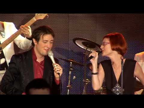 SOMETHING STUPID - Malina Olinescu & Calin Geambasu Band (concert privat)