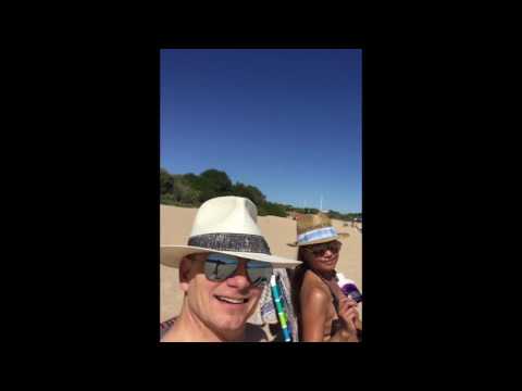 Beach time in Puerto Sherry,Santa Maria ,Spain