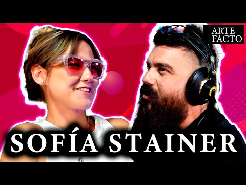 Sofía Stainer - Artefact Ep 74 | Latinita | The Stage | The Inspiration