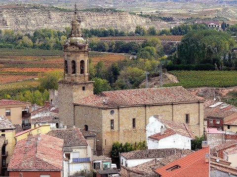 Places to see in ( La Rioja - Spain ) Cenicero