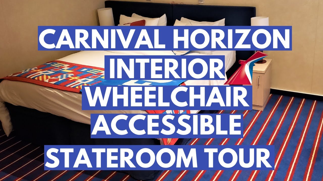 Carnival Horizon - Cabin 2491 - Video 2