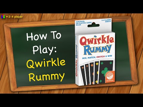 How to play Qwirkle Rummy