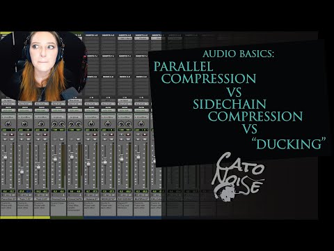 Audio Basics: Parallel Compression vs SideChain Compression (and What’s Ducking?!)