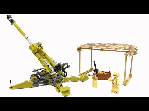 Слубан модели M38-B0890 Гаубица M777 | Военные строительные комплекты