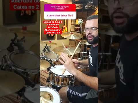 Como fazer um Dance fácil na Bateria?
