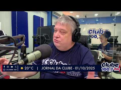 Jornal da Clube - 01/10/25 - Edição da Manhã