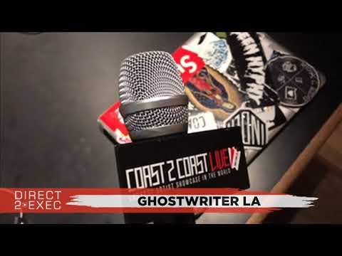 Ghostwriter LA Performs at Direct 2 Exec Los Angeles 12/5/17 - Atlantic Records