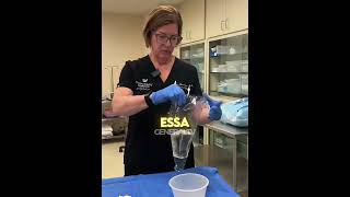 O segredo para colocar a prótese de SILICONE 👩‍⚕️