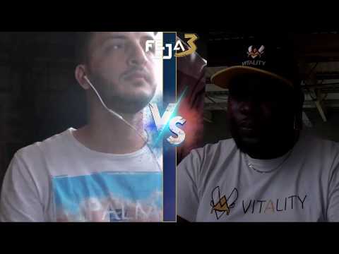 FEJA 3 (2019) Losers Finals Arydoon (ALG) vs Hurricane(CMR) -   TOP8 SFV AE Tournament