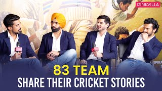 83 Team Revisit The Iconic Events Of Indian Cricket History | Ranveer Singh | 83 | Kabir Khan video