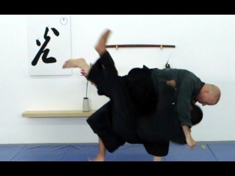 Uchimata, basic Ninjutsu throw -- technique for Akban wiki