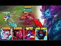 TRUNDLE, BUT I'M FULL AP AND MY ULT ONE SHOTS YOU! (PRESS R AND WATCH THEM DIE)