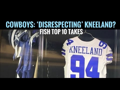 #DallasCowboys Fish at 6: Top 10 Takes From The Star: Respecting The Search; Disrespecting Kneeland?