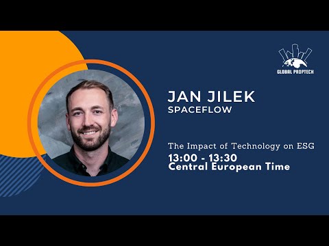 Global PropTech Online #15 I Jan Jilek from Spaceflow