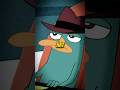 Perry The Platypus Is NOT Agent P Phineasandferb Disney Cartoons Doofenshmirtz