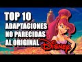 Las 10 Adaptaciones MENOS Originales De Disney