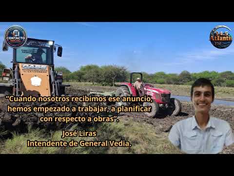 Fenómeno de El Niño: Trabajar y planificar (José Liras - Intendente de General Vedia)