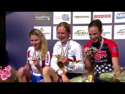 2014 UCI MTB WCHs - XCO Women Elite Action Clip
