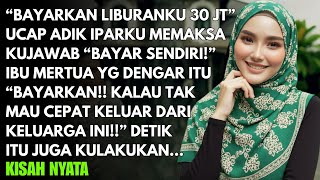 Download lagu 'BAYARKAN LIBURAN 30JT SEKARANG!' UCAP ADIK IPARKU LALU IBU MERTUA MENGANCAMKU - INI YANG KULAKUKAN! mp3 Download lagu 'BAYARKAN LIBURAN 30JT SEKARANG!' UCAP ADIK IPARKU LALU IBU MERTUA MENGANCAMKU - INI YANG KULAKUKAN! mp3
