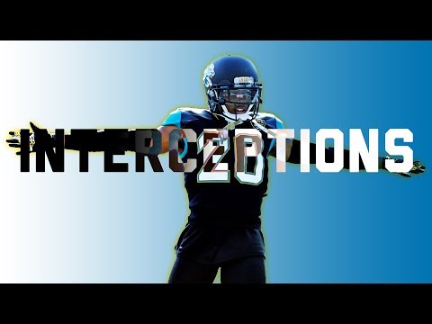 Jacksonville Jaguars - Every Interception of 2017
