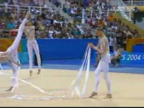 Ukraine 5 Ribbons Athens 2004