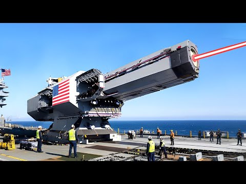 Finally! U.S. Navy's Test Brand New Killer Laser Gun Weapon That Shock the World