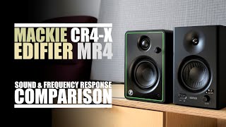 Video thumbnail for DSAUDIO.review ||  Edifier MR4 vs Mackie CR4-X  || sound.DEMO by DSAUDIO.review