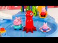 Peppa सुअर खिलौना बच्चों के लिए वीडियो सीखना - Peppa स