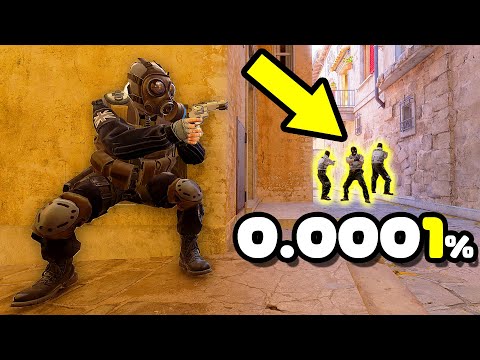 0.00001% CHANCE VAC MOMENTS! - CS2 BEST MOMENTS #69