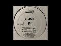 J-Live - Them That's Not (Instrumental)