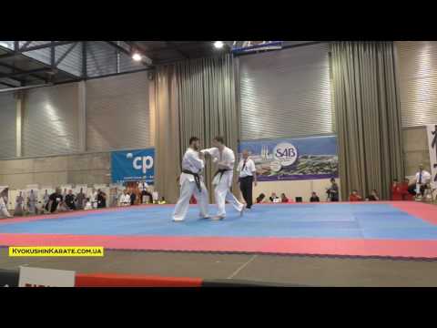 WKB. European Cup 2017 - Men - Tatami 1 (part 4)