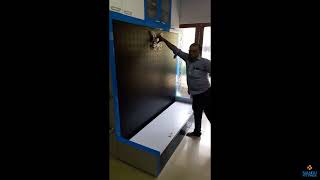 Wall Folding Bed Mechanism Horizontal - Wall Folding Bed Video