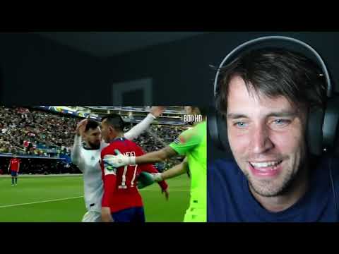 American reacts to "When Lionel Messi Lose Control"