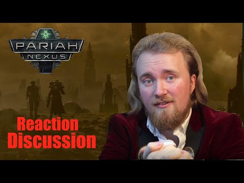 Pariah Nexus Trailer Reaction and Overanalysation // This story seems different // Warhammer 40k