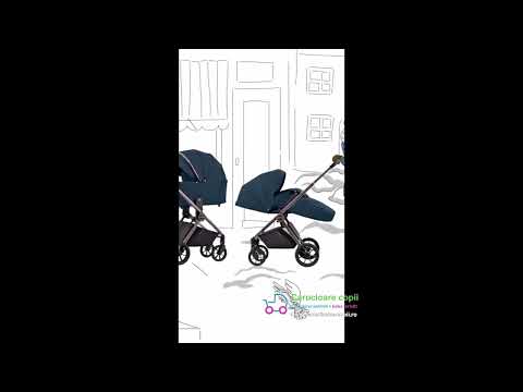 Prezentare Carucior compact premium Carrello ULTRA 2 in 1 - www.carucioare-copii.ro