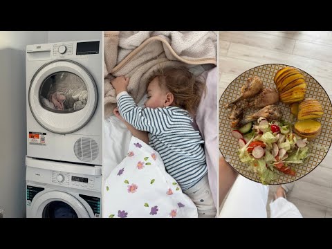 VLOG | We bought a clothes dryer | 7 days of fever & we start a 'diet'
