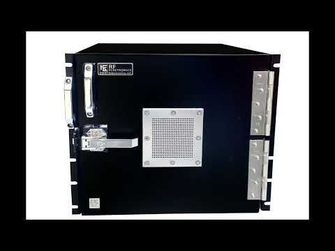 HDRF-1560-K1 Rack Mount RF Shield Test Box for BT Testing
