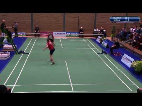 Kirsty Gilmour v Holly Newall - Yonex Scottish National Championships 2014