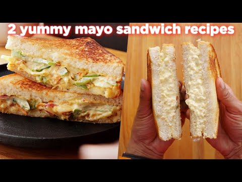 2 yummy mayo sandwich recipes