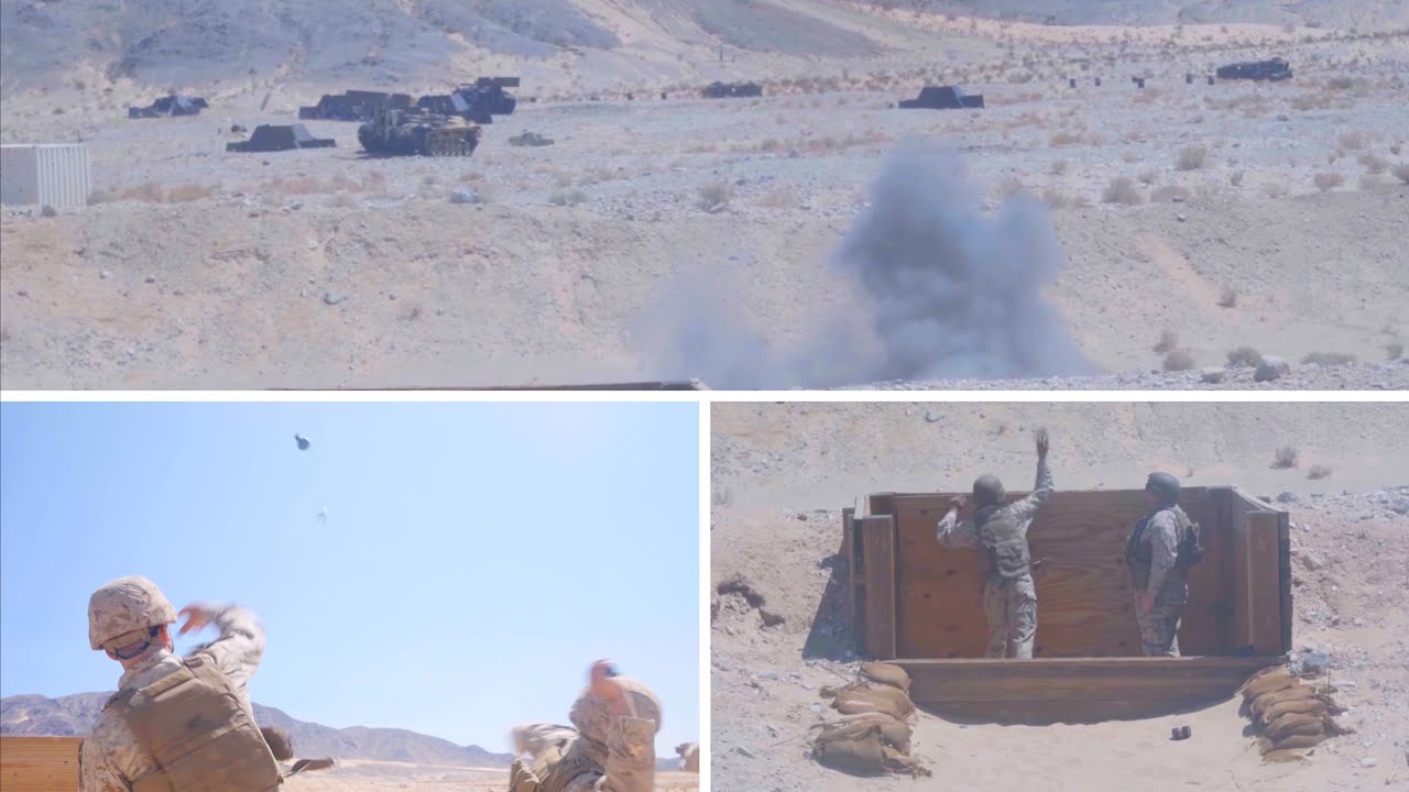 M67 Grenades Throwing Techniques by U.S. Marines